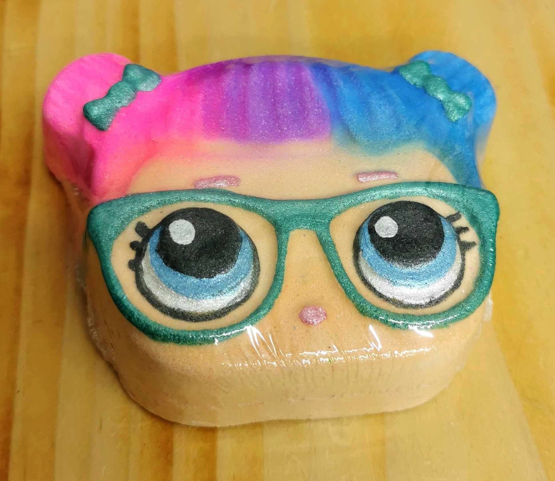 Bombe de bain effervescente - Poupée LOL - Plaisir Fruité